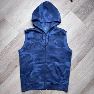 Ralph Lauren Performance Men’s Hoodie Size Large Blue Camo